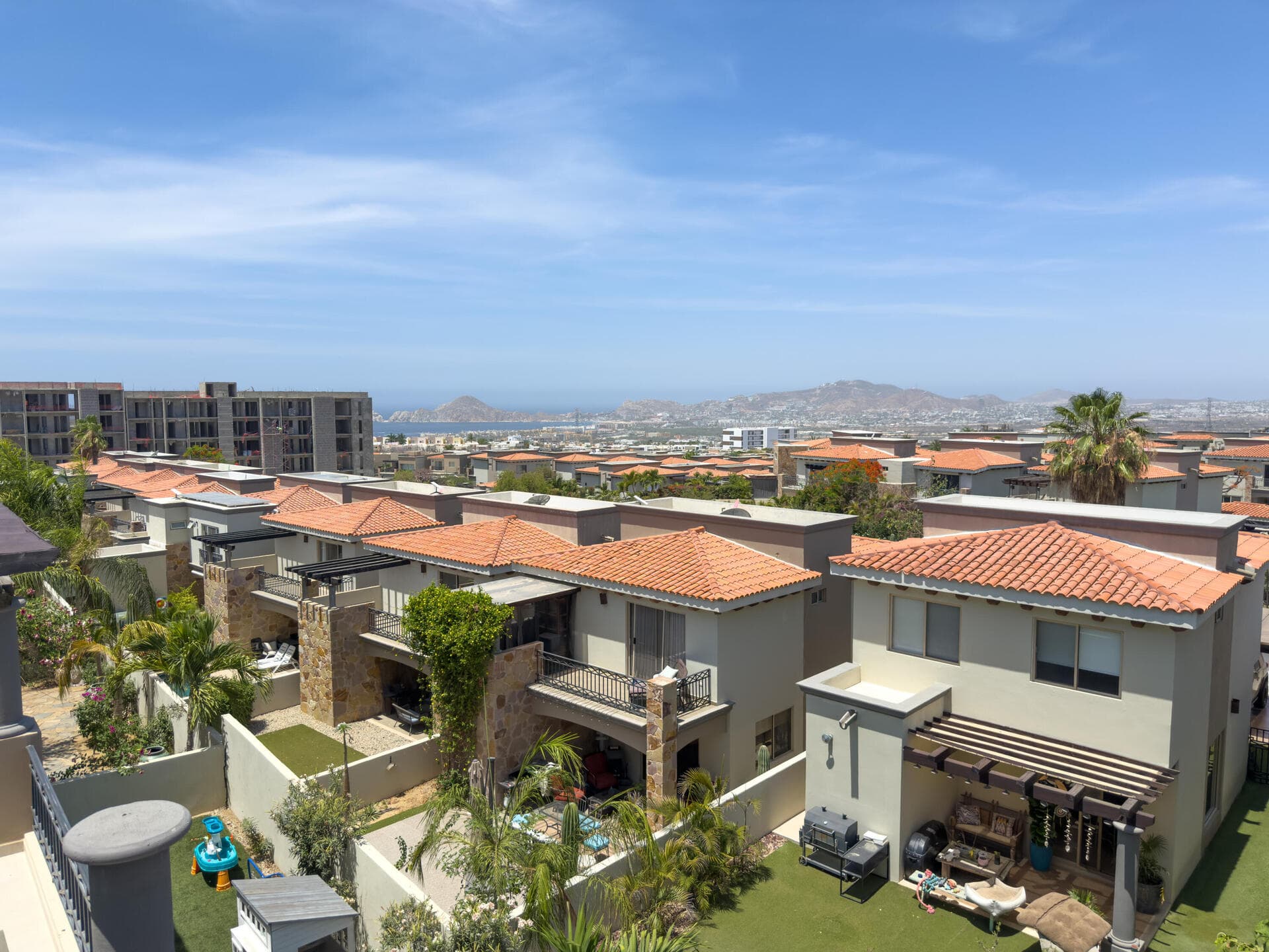 Residenciales frente al mar