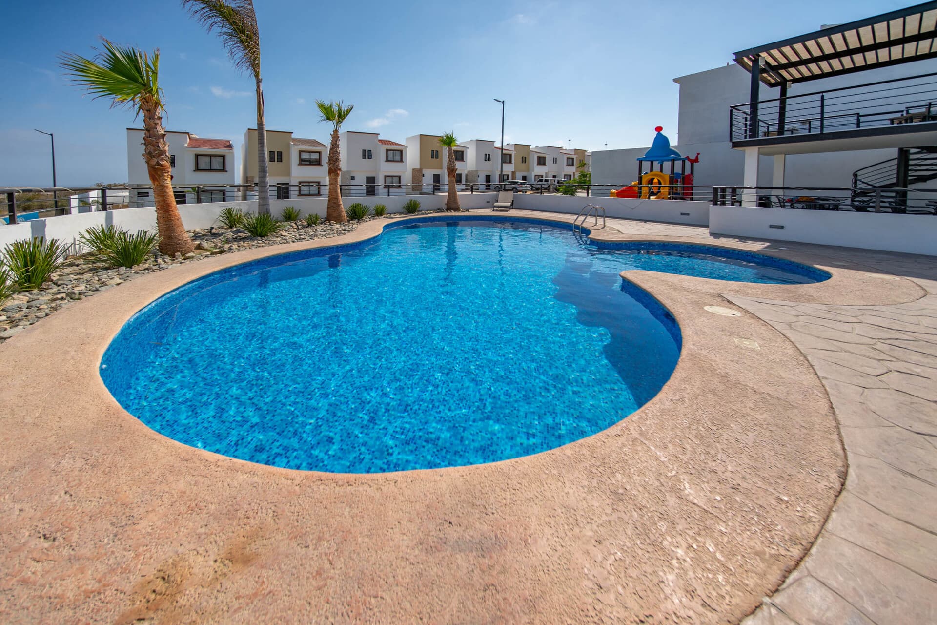Residenciales frente al mar