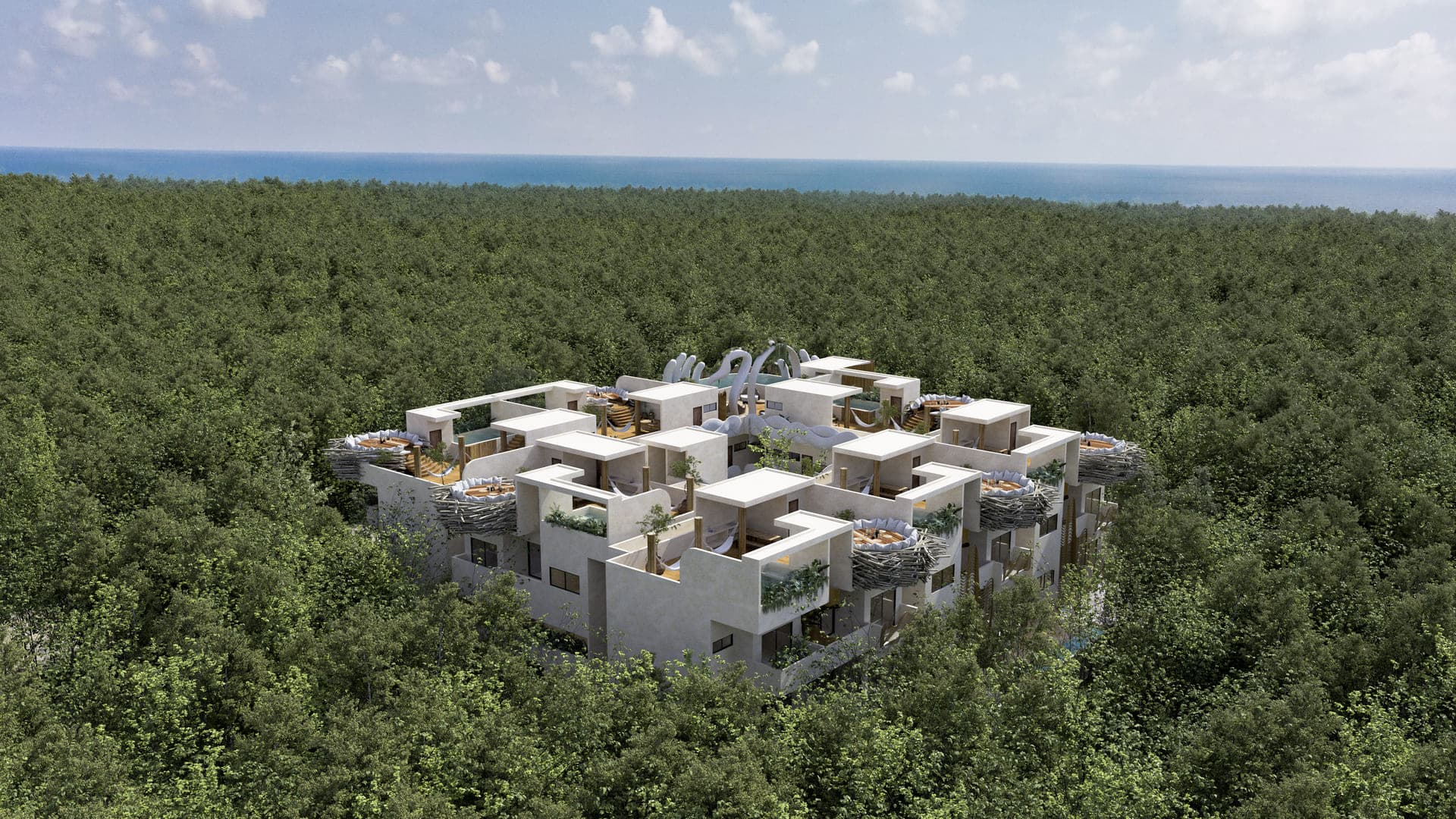 La importancia de comprar un departamento cerca de la playa de Tulum, como Inversión