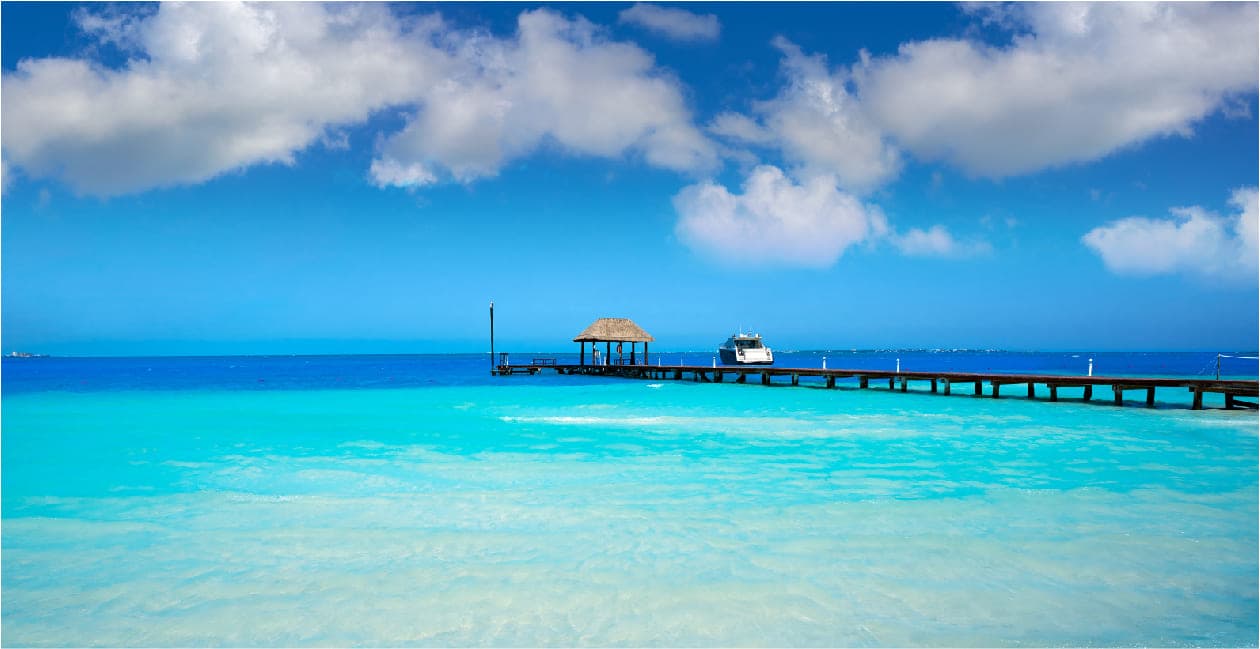 Las zonas con los desarrollos inmobiliarios más exclusivos de la Riviera Maya