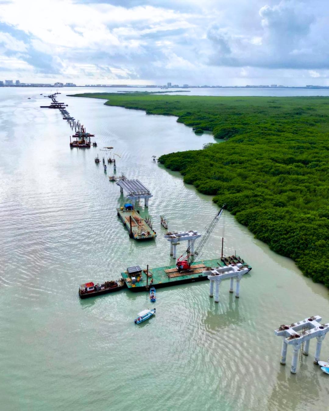 El impacto del Puente Nichupté en la conectividad y el mercado inmobiliario